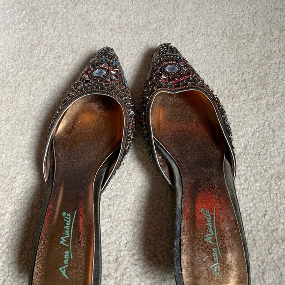 Beaded Slip on shoes - Picture 6 of 11